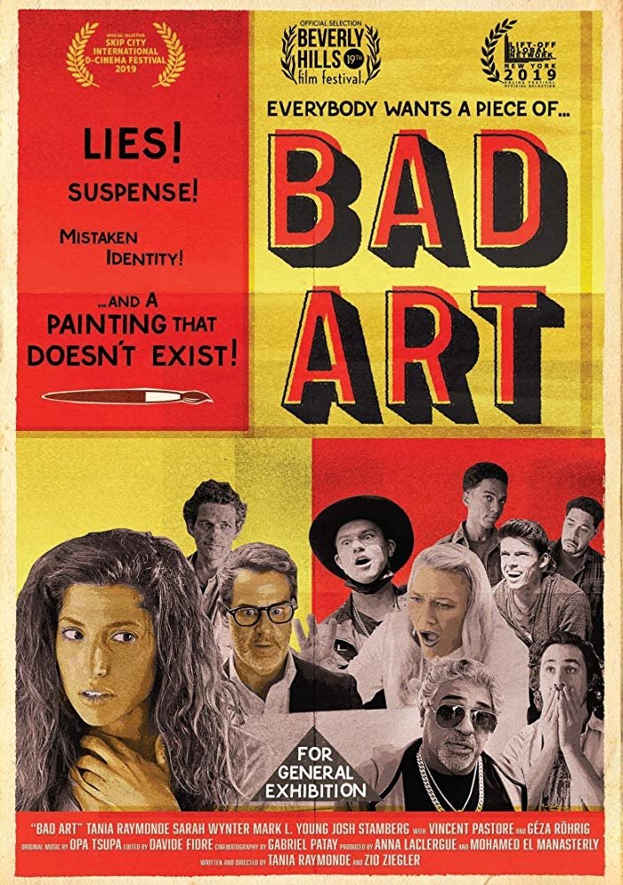 Постер Bad Art
